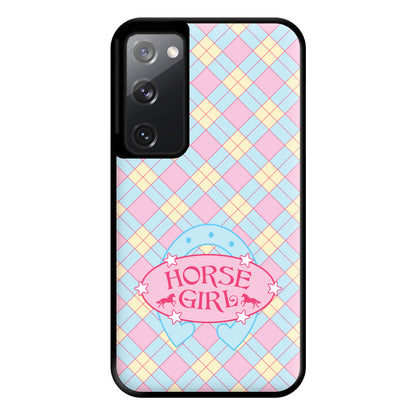 Horse Girl - Horses Phone Case for Galaxy S20FE