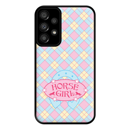 Horse Girl - Horses Phone Case for Galaxy A33