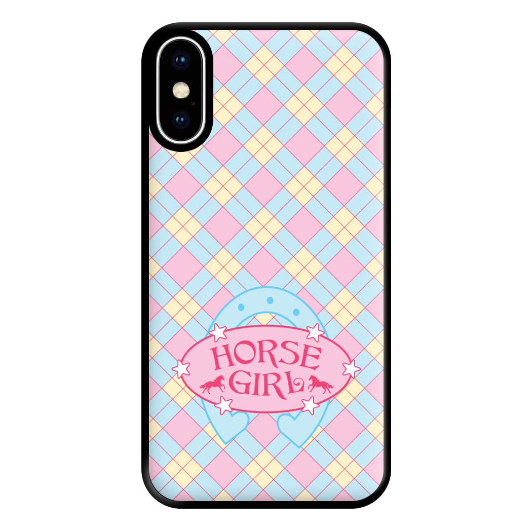 Horse Girl - Horses Phone Case for iPhone XS Max