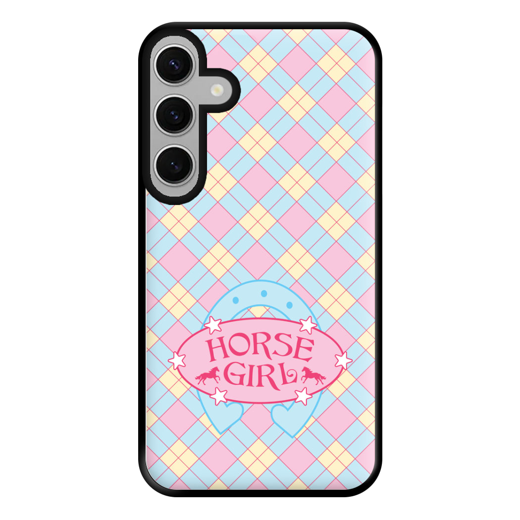 Horse Girl - Horses Phone Case for Galaxy S24FE