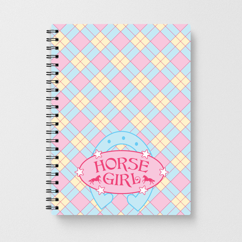 Horse Girl - Horses Notebook