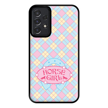 Horse Girl - Horses Phone Case for Galaxy A52 / A52s