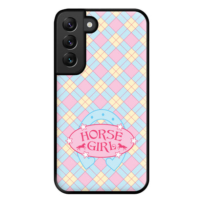 Horse Girl - Horses Phone Case for Galaxy S22 Plus