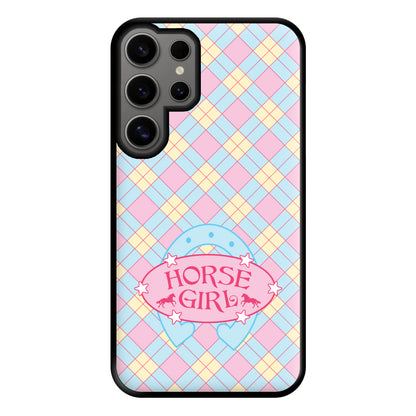 Horse Girl - Horses Phone Case for Galaxy S24 Ultra