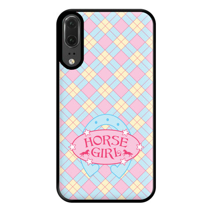 Horse Girl - Horses Phone Case for Huawei P20