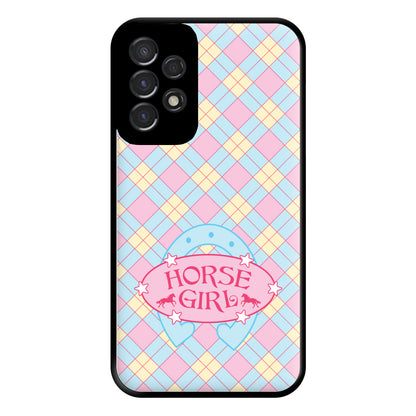 Horse Girl - Horses Phone Case for Galaxy A53