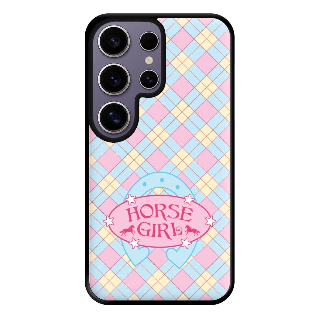 Horse Girl - Horses Phone Case for Galaxy S25 Ultra