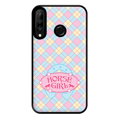 Horse Girl - Horses Phone Case for Huawei P30 Lite