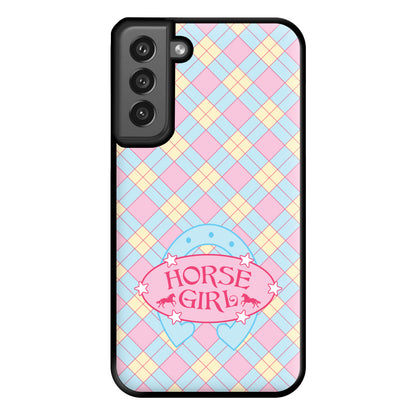 Horse Girl - Horses Phone Case for Galaxy S21FE