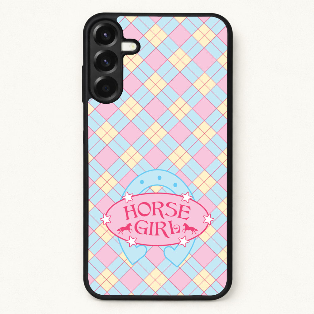 Horse Girl - Horses Phone Case for Galaxy A57