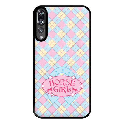 Horse Girl - Horses Phone Case for Huawei P20 Pro