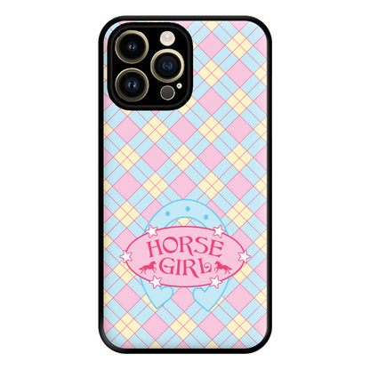 Horse Girl - Horses Phone Case for iPhone 14 Pro Max