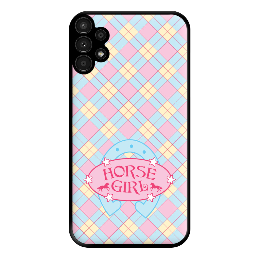 Horse Girl - Horses Phone Case for Galaxy A13