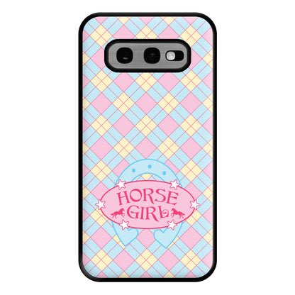 Horse Girl - Horses Phone Case for Galaxy S10e