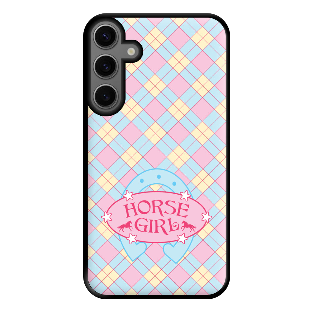 Horse Girl - Horses Phone Case for Galaxy S23FE