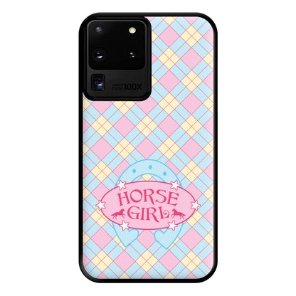 Horse Girl - Horses Phone Case for Galaxy S20 Ultra