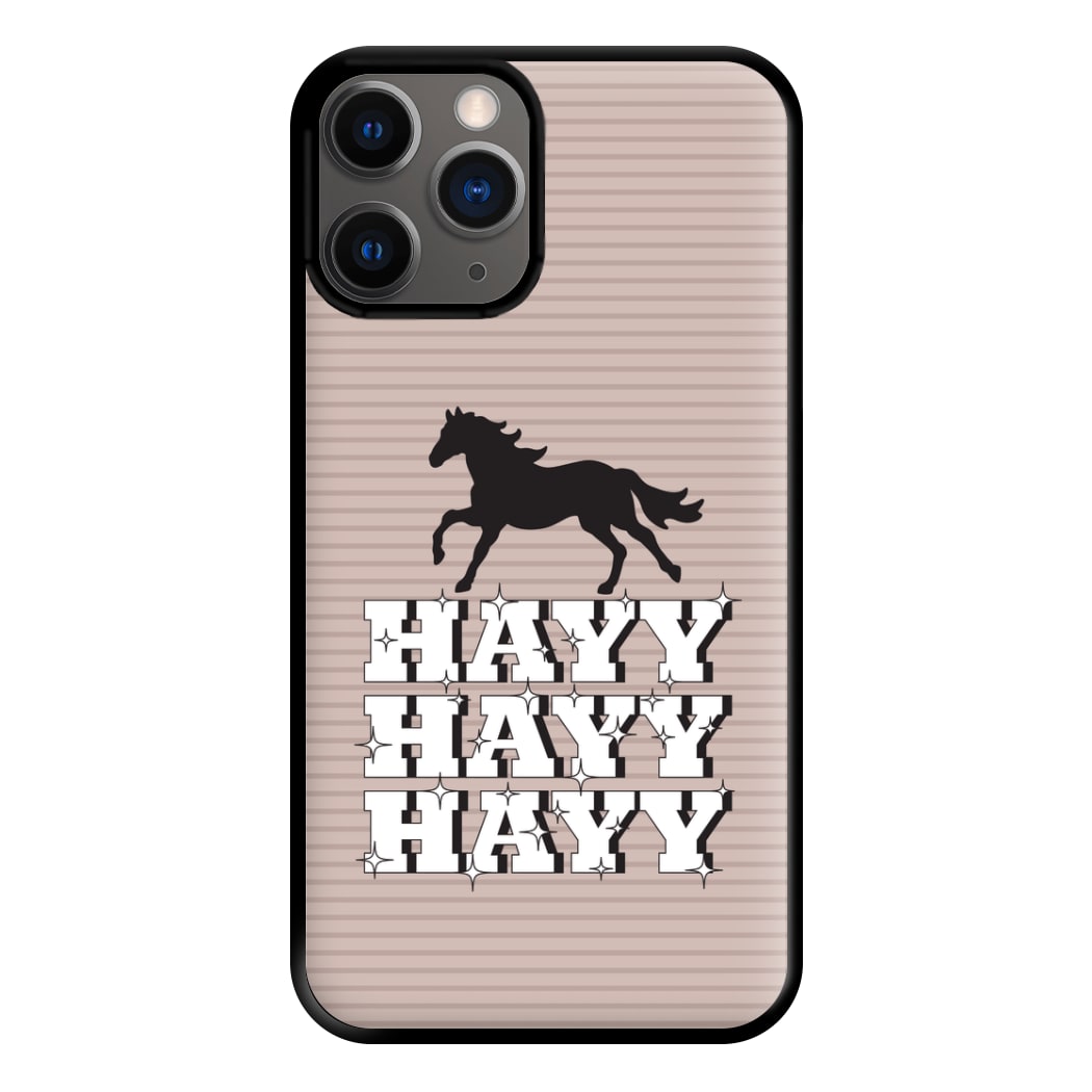 Hayy Hayy Hayy - Horses Phone Case for iPhone 12 Pro Max