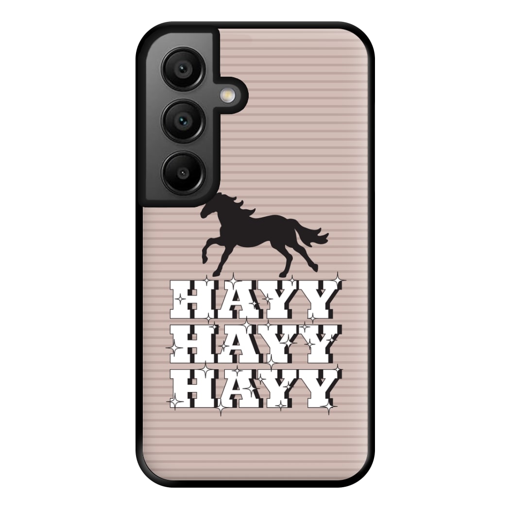 Hayy Hayy Hayy - Horses Phone Case for Google Pixel 8