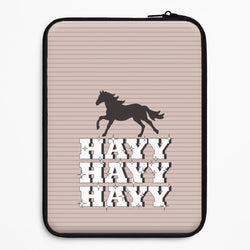 Hayy Hayy Hayy - Horses Universal Laptop Sleeve
