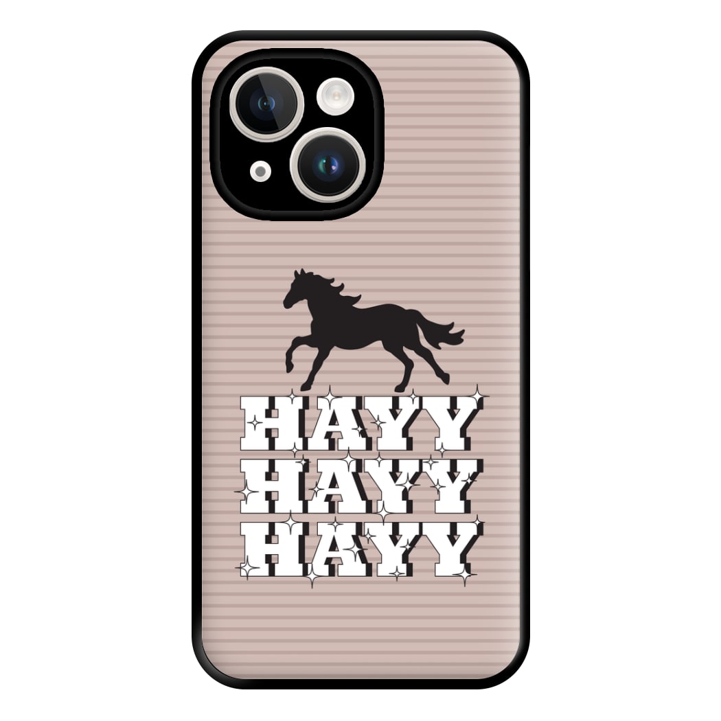 Hayy Hayy Hayy - Horses Phone Case for iPhone 14 Plus