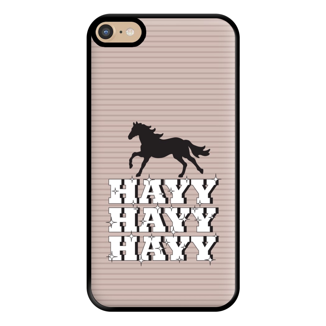 Hayy Hayy Hayy - Horses Phone Case for iPhone 6 Plus / 7 Plus / 8 Plus