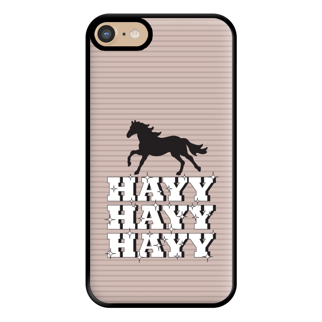 Hayy Hayy Hayy - Horses Phone Case for iPhone 6 / 7 / 8 / SE