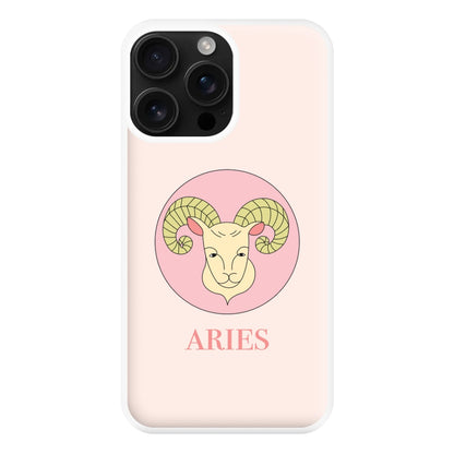 Aries - Tarot Cards Phone Case for iPhone 16 Pro Max