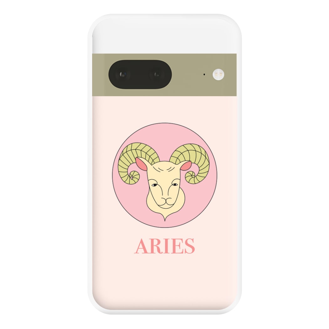 Aries - Tarot Cards Phone Case for Google Pixel 7a