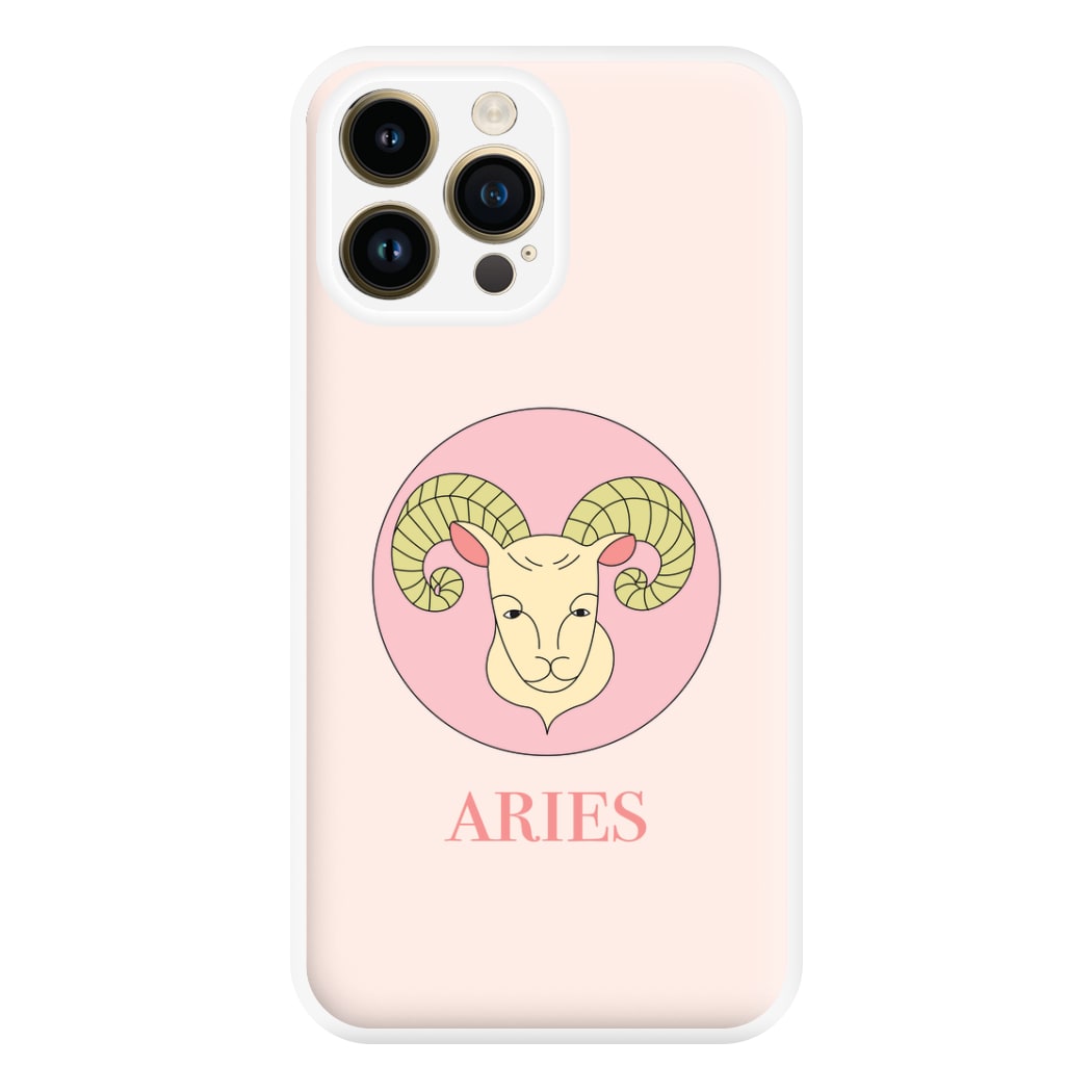 Aries - Tarot Cards Phone Case for iPhone 14 Pro Max