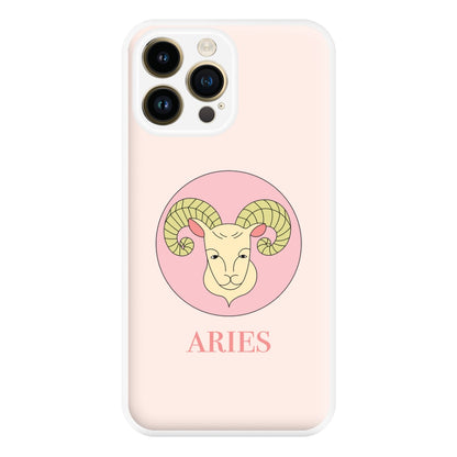 Aries - Tarot Cards Phone Case for iPhone 14 Pro Max