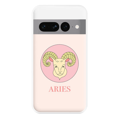 Aries - Tarot Cards Phone Case for Google Pixel 7 Pro