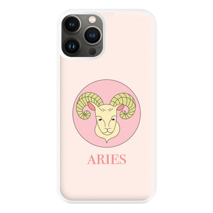 Aries - Tarot Cards Phone Case for iPhone 13 Pro Max