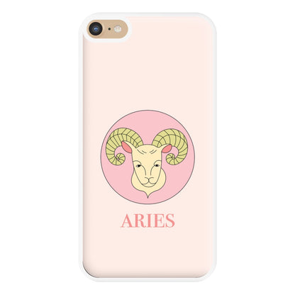 Aries - Tarot Cards Phone Case for iPhone 6 Plus / 7 Plus / 8 Plus