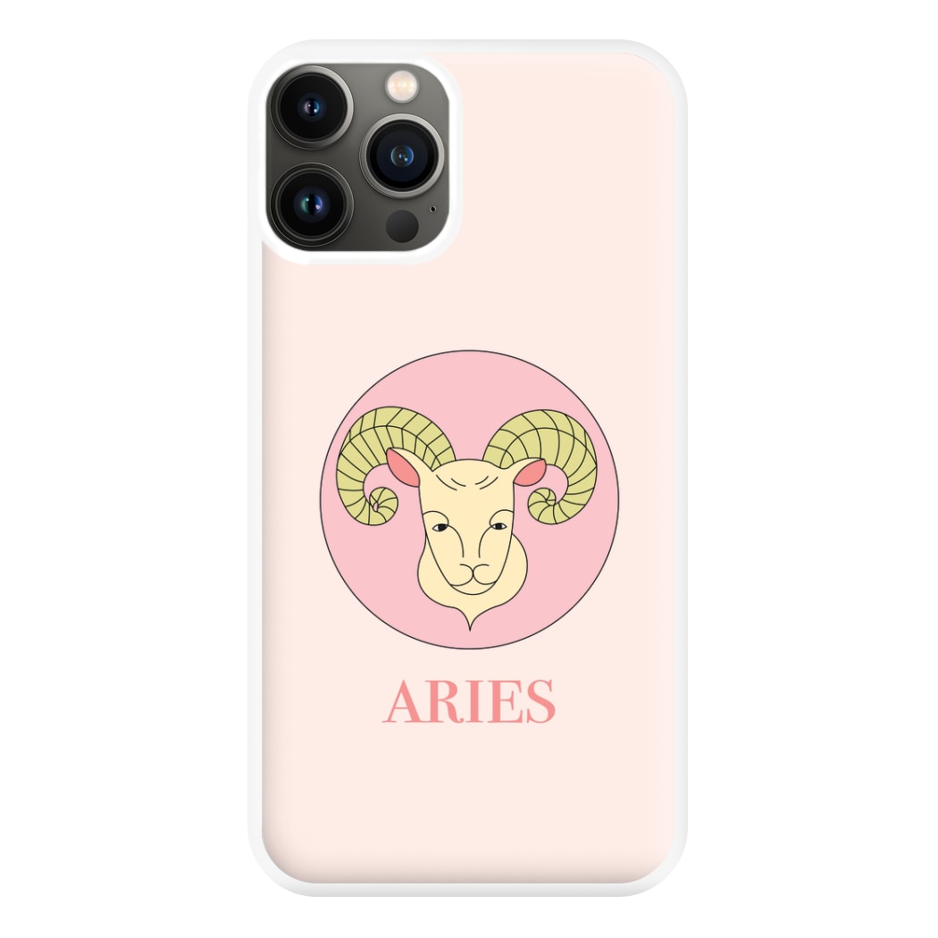 Aries - Tarot Cards Phone Case for iPhone 11 Pro Max