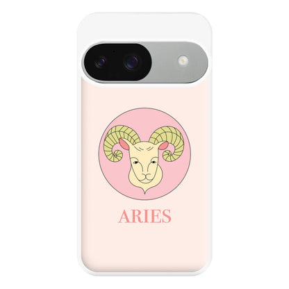 Aries - Tarot Cards Phone Case for Google Pixel 9 / 9 Pro