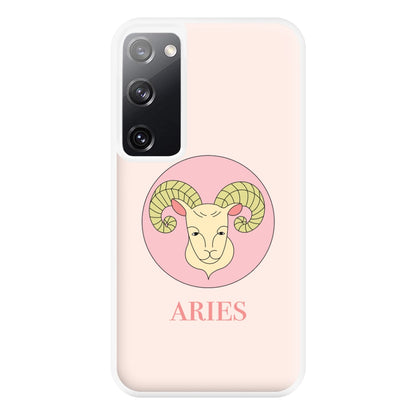 Aries - Tarot Cards Phone Case for Galaxy S20