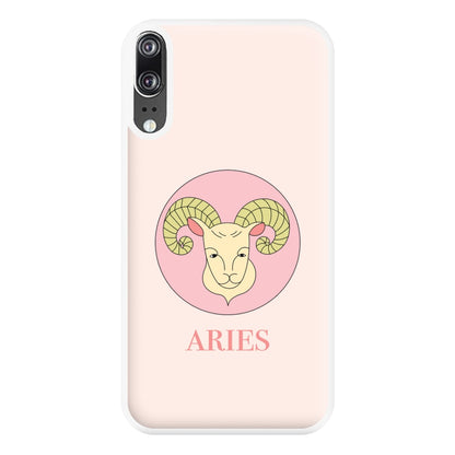 Aries - Tarot Cards Phone Case for Huawei P20