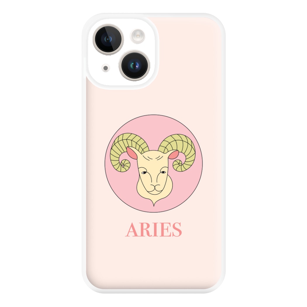 Aries - Tarot Cards Phone Case for iPhone 14