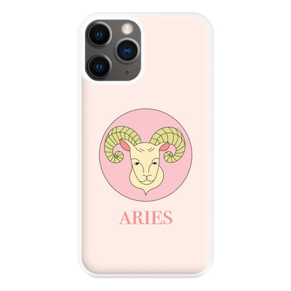 Aries - Tarot Cards Phone Case for iPhone 12 Pro Max