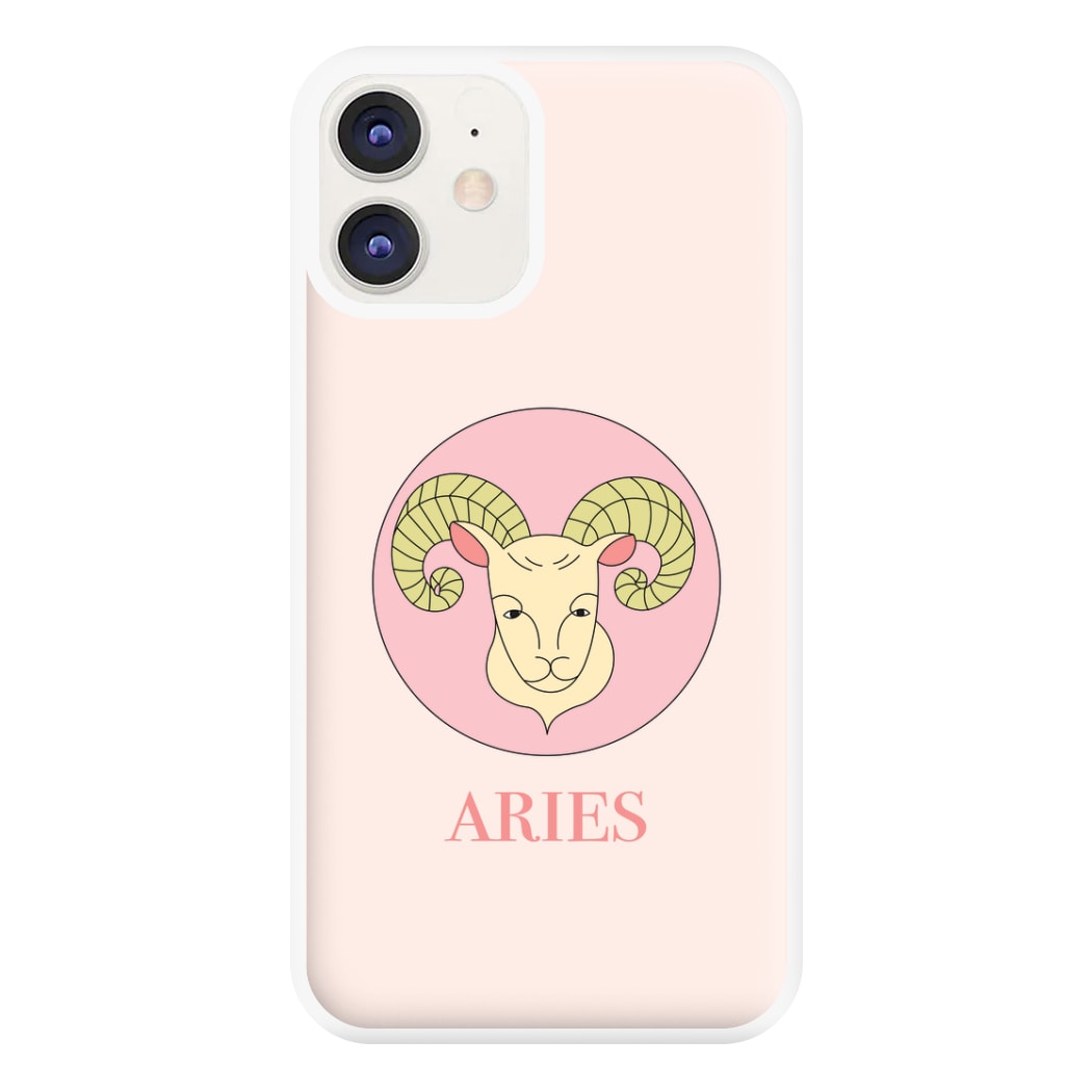 Aries - Tarot Cards Phone Case for iPhone 12 / 12 Pro