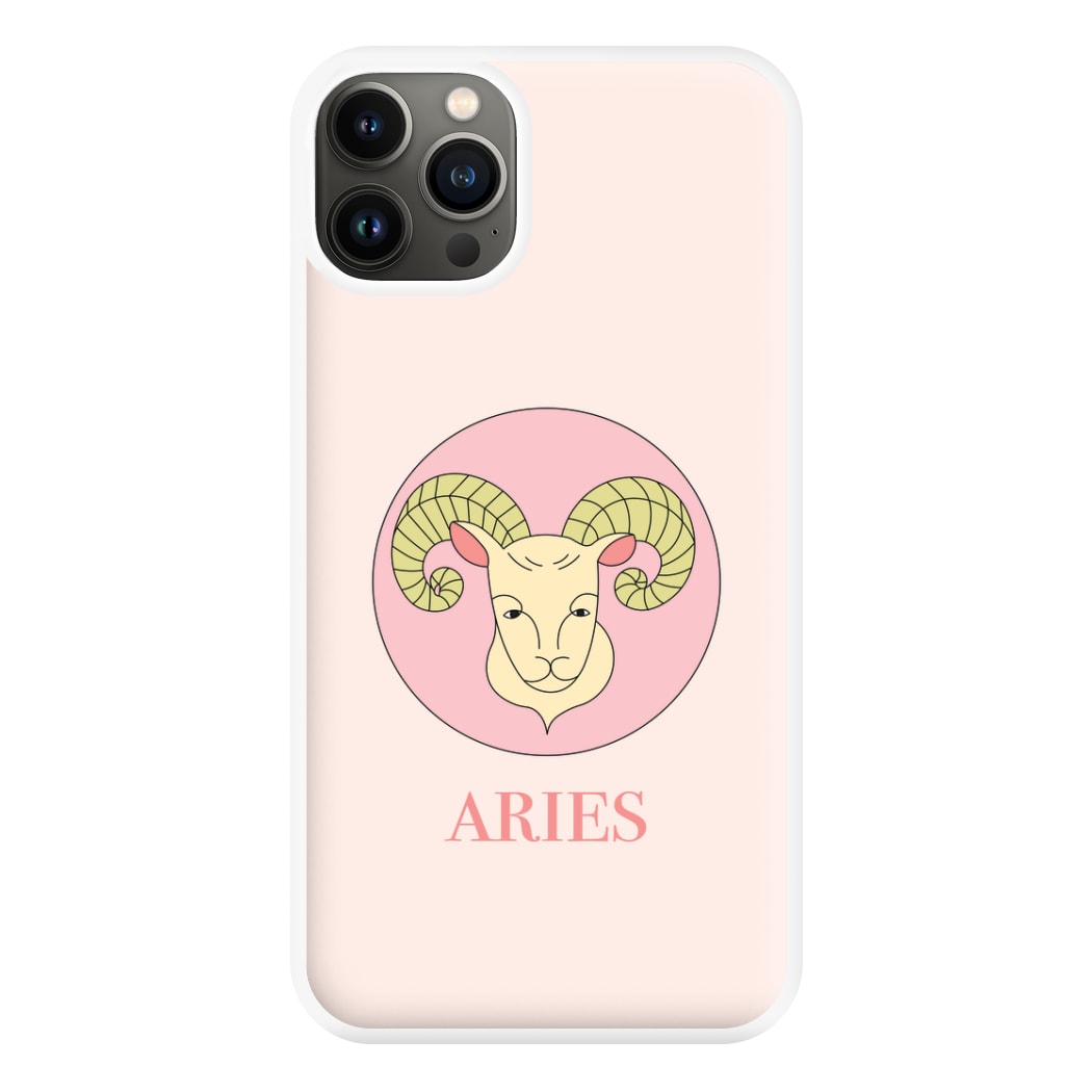 Aries - Tarot Cards Phone Case for iPhone 13