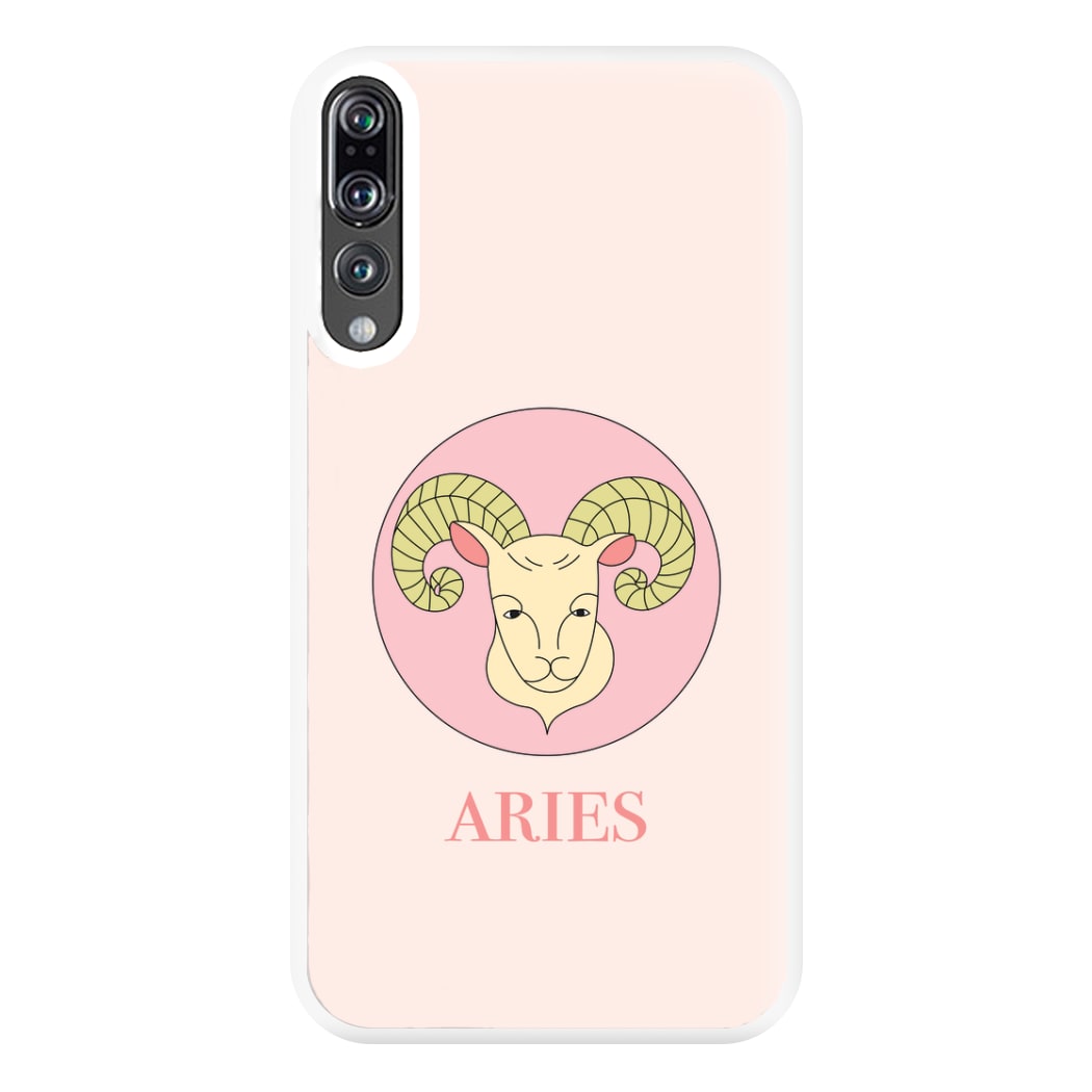 Aries - Tarot Cards Phone Case for Huawei P20 Pro