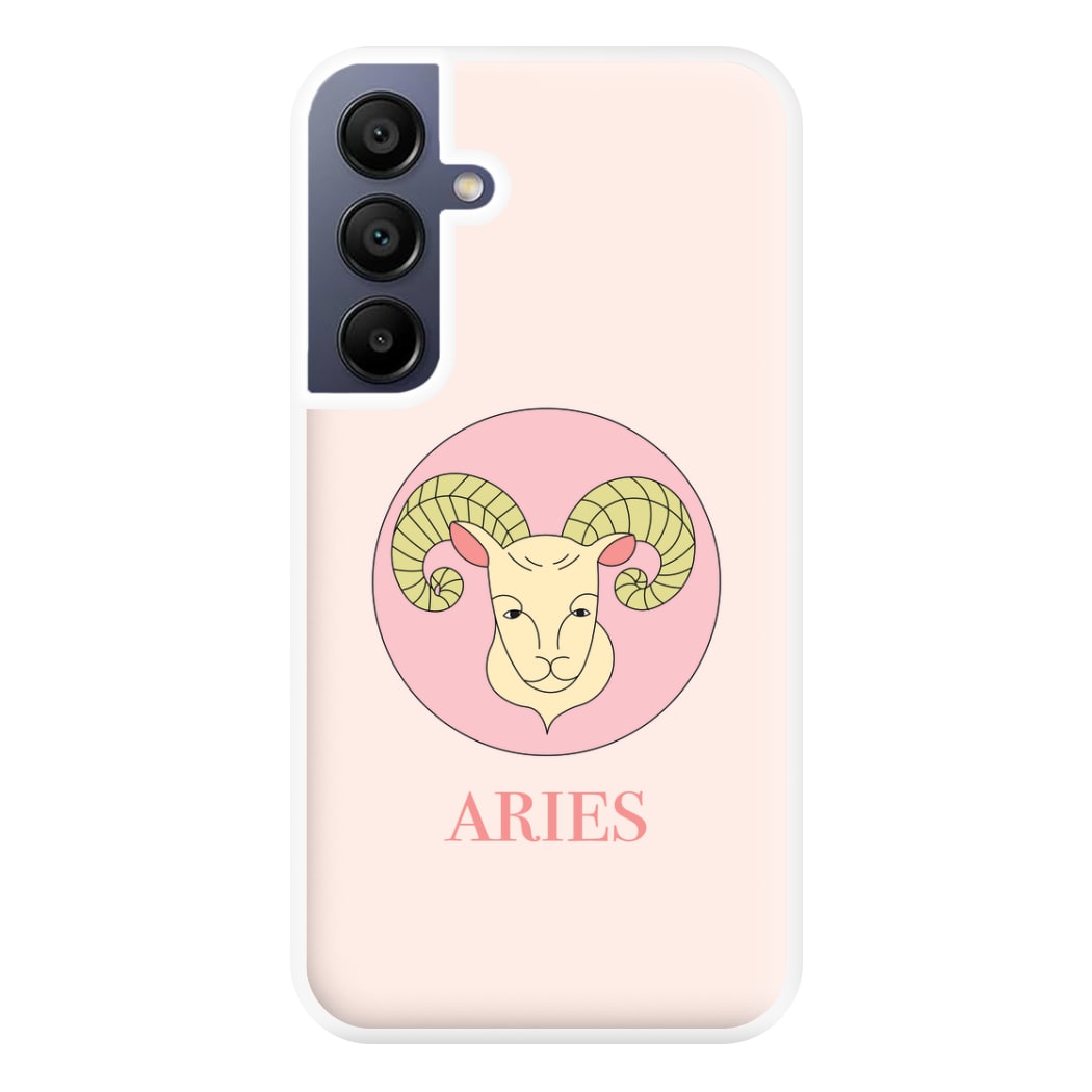 Aries - Tarot Cards Phone Case for Galaxy A16