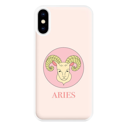 Aries - Tarot Cards Phone Case for iPhone XS Max