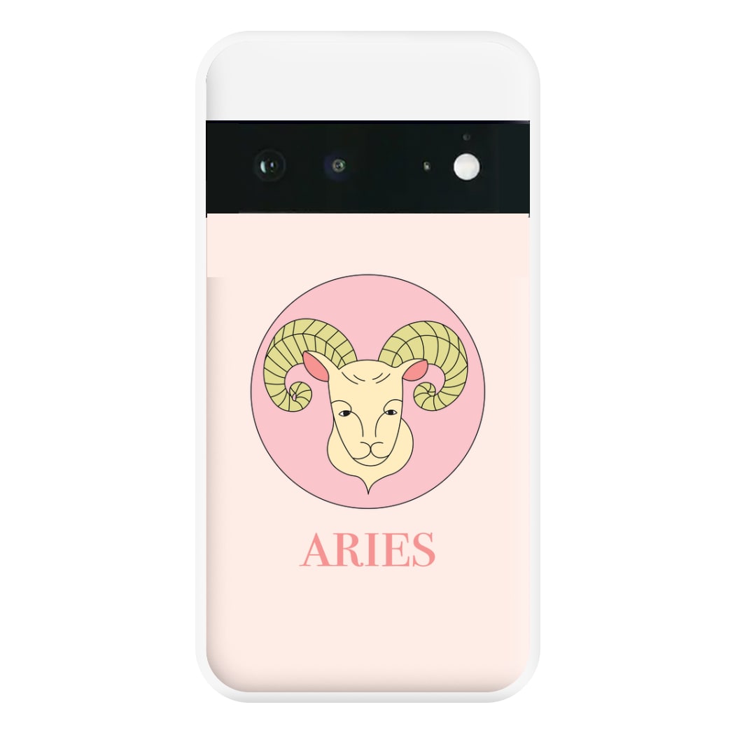 Aries - Tarot Cards Phone Case for Google Pixel 6a