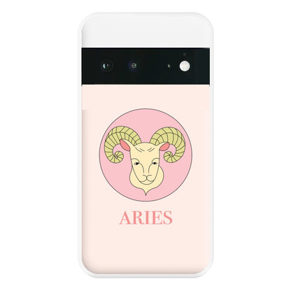 Aries - Tarot Cards Phone Case for Google Pixel 6a