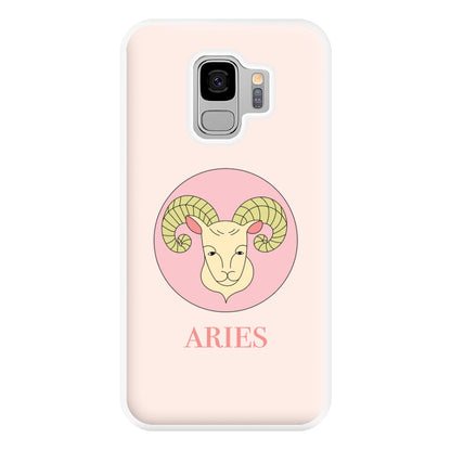 Aries - Tarot Cards Phone Case for Galaxy S9 Plus