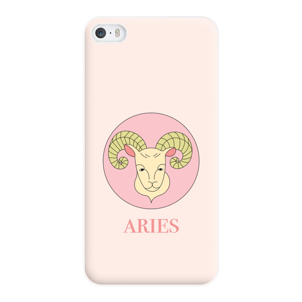 Aries - Tarot Cards Phone Case for iPhone 5 / 5s / SE 2016