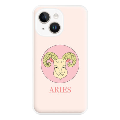 Aries - Tarot Cards Phone Case for iPhone 14 Plus