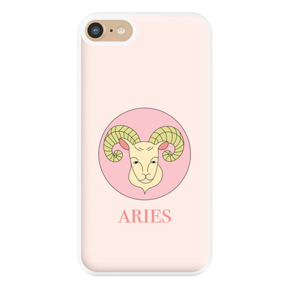 Aries - Tarot Cards Phone Case for iPhone 6 / 7 / 8 / SE